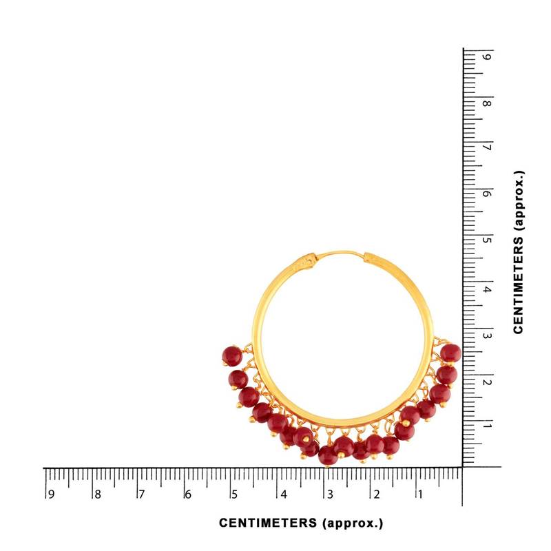 Pearl Chandbali Earring For Women