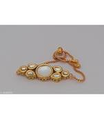 White bangles-and-bracelets