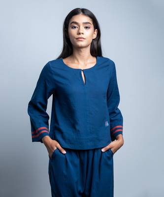 Blue Aerie-Top 2
