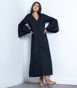 Black Mitsy-Applique-Dress