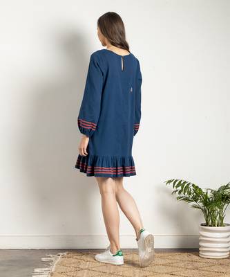Blue Eva Dress 2