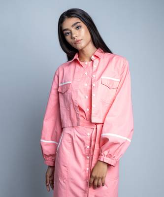 Pink Janet Jacket 2