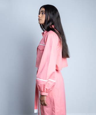 Pink Janet Jacket 4