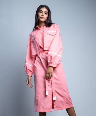Pink Janet Jacket 1