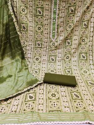 Multicolor embroidered cotton salwar 2