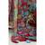 Light rose printed pure cotton saree with blouse