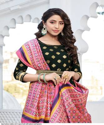 Festival look long kurtis 2