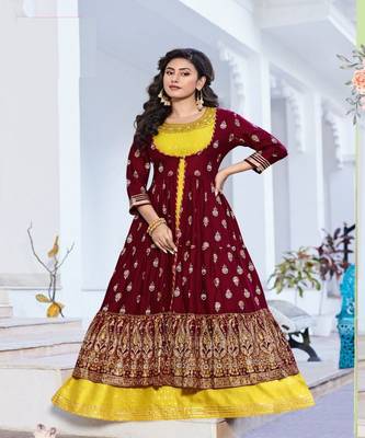 Festival look long kurtis 1