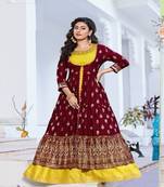 Festival look long kurtis