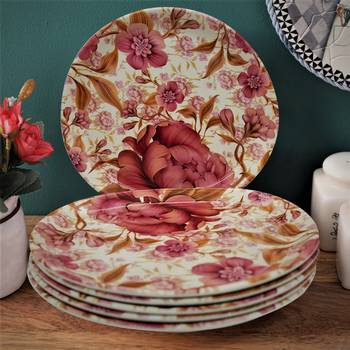 Florey Melamine Full Plates 1