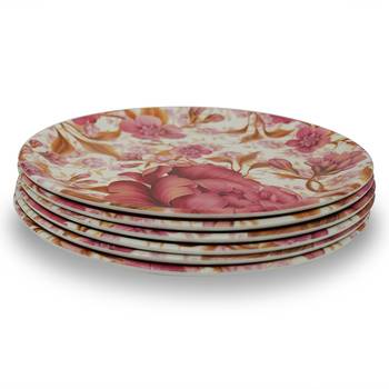 Florey Melamine Full Plates 3