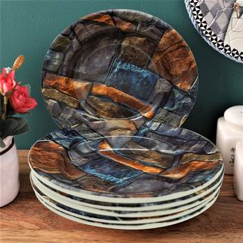 Classic Laminato Melamine Quarter Plates 1
