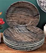 Bamboo Delight Melamine Quarter Plates