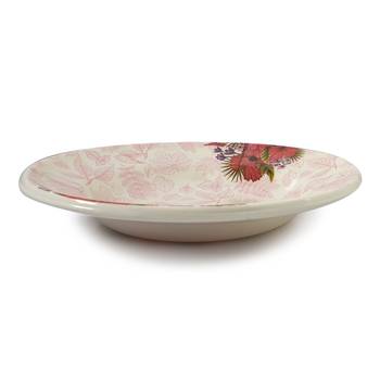Gallery99 Red Lily Floral Heigh Grade Round Quarter plate set of 6 (7x7x1) 3