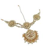 Multicolor agate hair-accessories