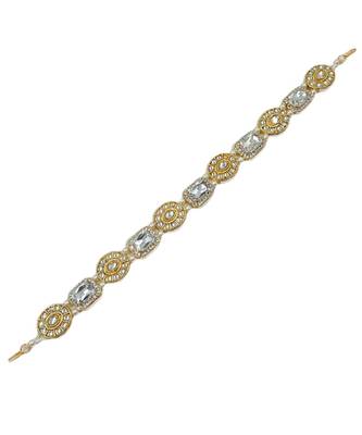 Multicolor agate hair-accessories 1