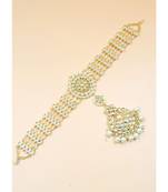 Multicolor agate hair-accessories