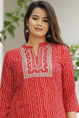 Jaipuri Printed Kurtis 2