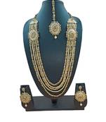 Multicolor agate necklaces