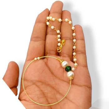 Green nose-ring 1