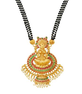 Multicolor mangalsutra 5