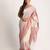 Design Zari Border Off White Handloom Traditional Linen Saree