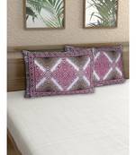 100% Cotton 200 TC 28X18 Inches Pillow Covers (Set of 2)