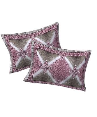 100% Cotton 200 TC 28X18 Inches Pillow Covers (Set of 2) 2