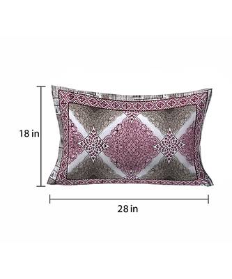 100% Cotton 200 TC 28X18 Inches Pillow Covers (Set of 2) 4