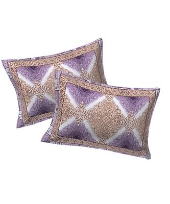 100% Cotton 200 TC 28X18 Inches Pillow Covers (Set of 2) 2