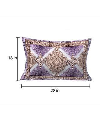 100% Cotton 200 TC 28X18 Inches Pillow Covers (Set of 2) 4
