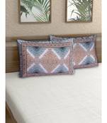 100% Cotton 200 TC 28X18 Inches Pillow Covers (Set of 2)