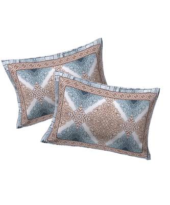 100% Cotton 200 TC 28X18 Inches Pillow Covers (Set of 2) 2