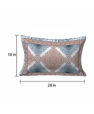 100% Cotton 200 TC 28X18 Inches Pillow Covers (Set of 2) 4