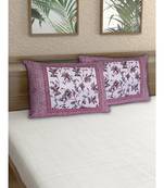 100% Cotton 200 TC 28X18 Inches Pillow Covers (Set of 2)