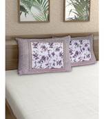 100% Cotton 200 TC 28X18 Inches Pillow Covers (Set of 2)