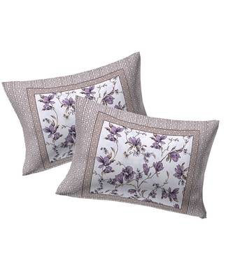 100% Cotton 200 TC 28X18 Inches Pillow Covers (Set of 2) 2