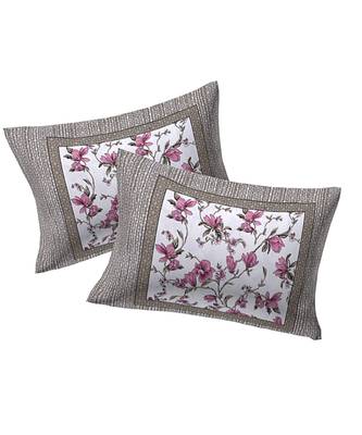100% Cotton 200 TC 28X18 Inches Pillow Covers (Set of 2) 2