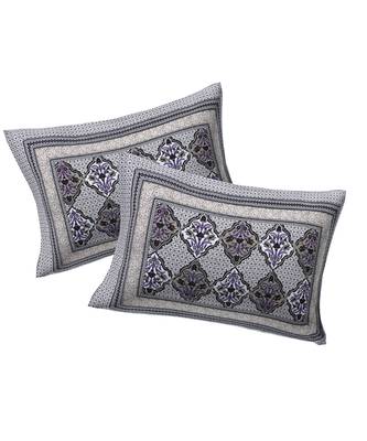 100% Cotton 200 TC 28X18 Inches Pillow Covers (Set of 2) 2