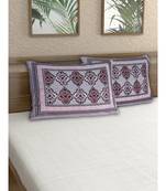 100% Cotton 200 TC 28X18 Inches Pillow Covers (Set of 2)