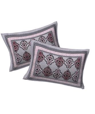 100% Cotton 200 TC 28X18 Inches Pillow Covers (Set of 2) 2