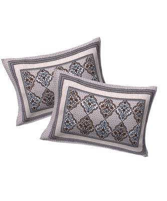 100% Cotton 200 TC 28X18 Inches Pillow Covers (Set of 2) 2