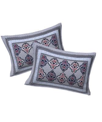 100% Cotton 200 TC 28X18 Inches Pillow Covers (Set of 2) 2