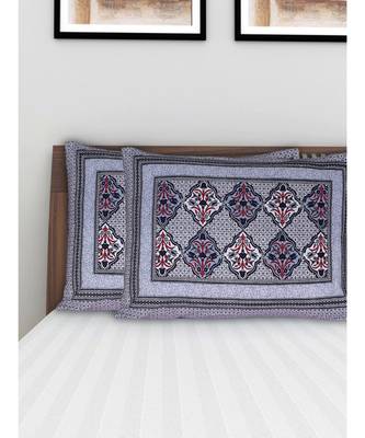 100% Cotton 200 TC 28X18 Inches Pillow Covers (Set of 2) 3