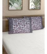 100% Cotton 200 TC 28X18 Inches Pillow Covers (Set of 2)