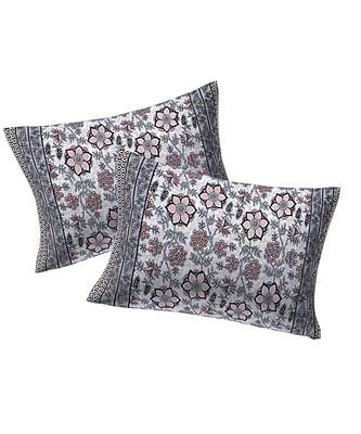 100% Cotton 200 TC 28X18 Inches Pillow Covers (Set of 2) 2