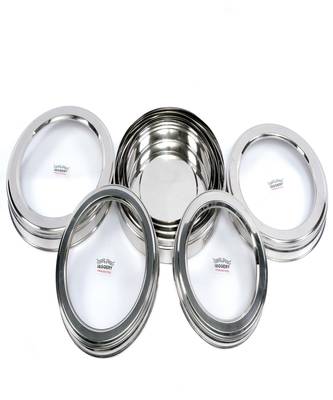 JAGGERY Stainless Steel Chocolate Box Sweet Box Container (Dia17 19 21 22.5 Cm) 500ml 750ml 1000ml 1500ml 4