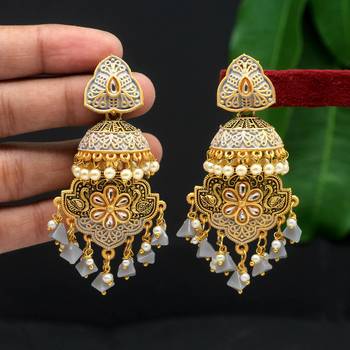 Grey danglers-drops 1