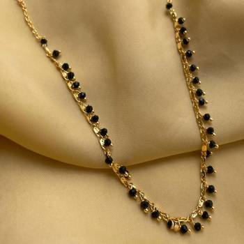 White mangalsutra 1