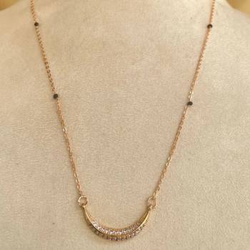 White mangalsutra 1